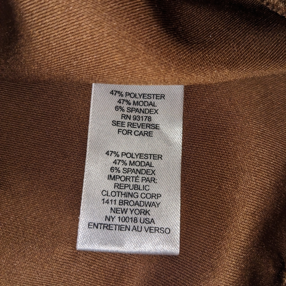 Elie Tahari Brown rhinestone Dot Sweater - Picture 6 of 9